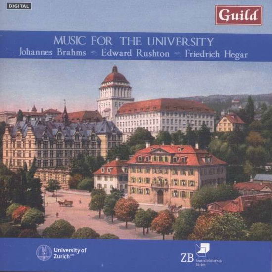 Music For Zurich - Johannes Brahms - Musik - GUILD - 0795754741520 - 17. februar 2015