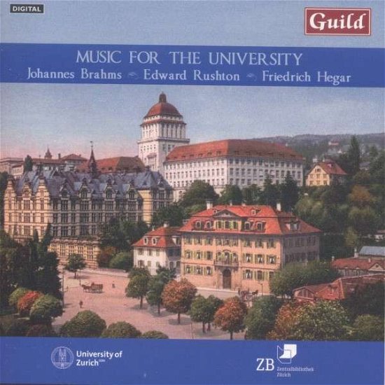 Cover for Johannes Brahms · Music For Zurich (CD) (2015)