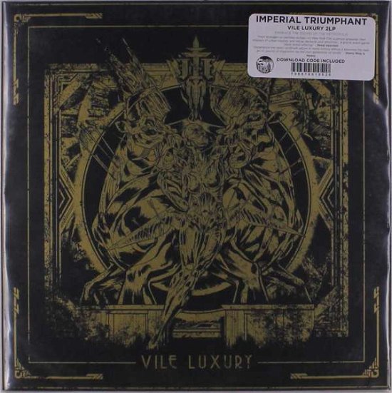 Cover for Imperial Triumphant · Vile Luxury (LP) (2018)