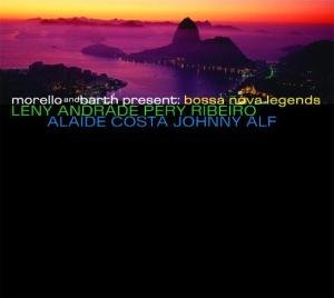 Cover for Bossa Nova Legends (CD) [Digipak] (2009)