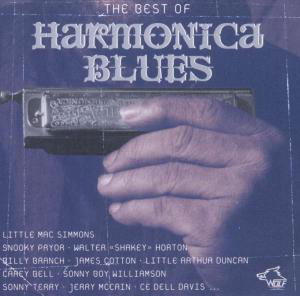 Cover for Best of Harmonica Blues / Various · The Best Of Blues Harmonica (CD) (2009)