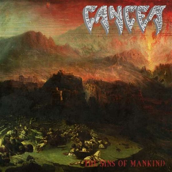 Cover for Cancer · The Sins Of Mankind (CD) (2021)