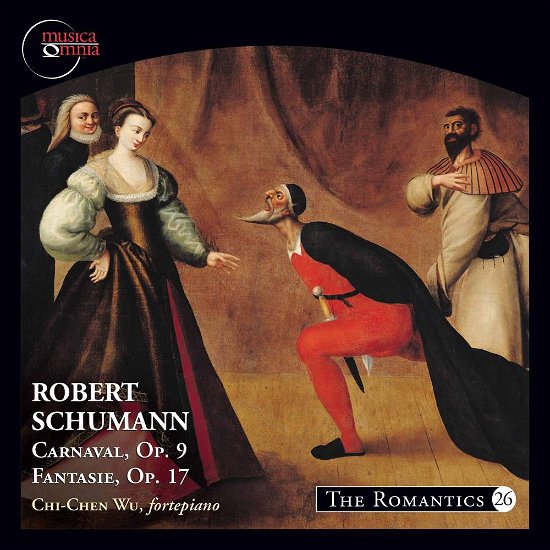Cover for Schumann / Wu · Carnaval / Fantasie (CD) (2017)