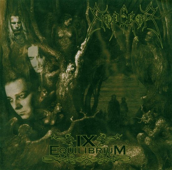 Cover for Emperor · Ix Equilibrium (CD) [Enhanced edition] [Digipak] (2009)