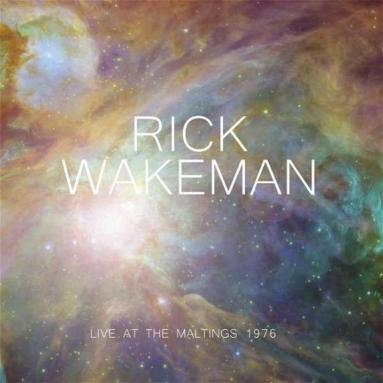 Live at the Maltings 1976 - Rick Wakeman - Muziek - ROCK - 0803341451520 - 26 maart 2015