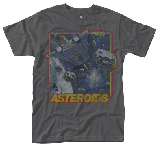 Cover for Atari · Asteroids (T-shirt) [size S] [Grey edition] (2017)