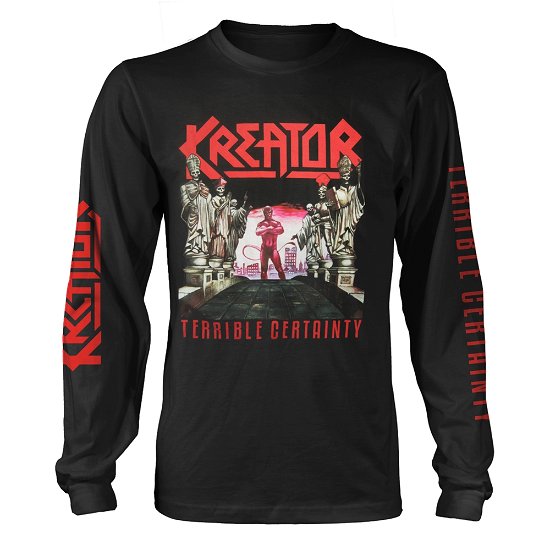 Cover for Kreator · Terrible Certainty (Shirt) [size XXL] [Black (Fotl) edition] (2018)