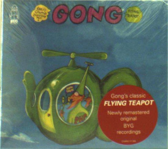 Cover for Gong · Flying Teapot (CD) [Digipak] (2022)
