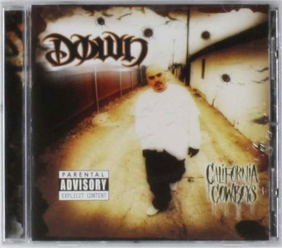 Cover for Down · California Cowboys (CD) [Reissue edition] (2014)