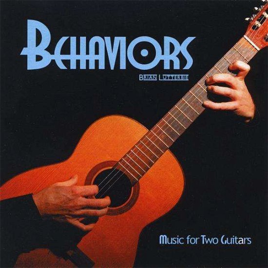 Cover for Brian Lutterbie · Behaviors (CD) (2008)