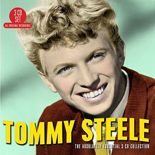 The Absolutely Essential 3 Cd Collection - Tommy Steele - Musik - BIG 3 - 0805520131520 - 30. juni 2017