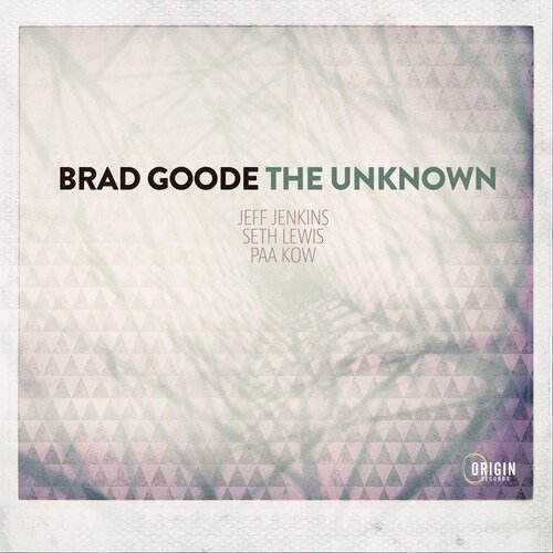 Cover for Brad Goode · Unknown (CD) (2023)