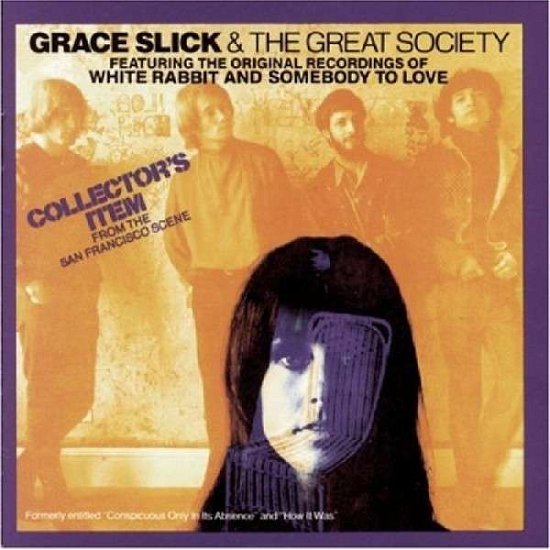 CollectorS Item - Grace Slick & Great Society - Musik - FLOATING WORLD RECORDS - 0805772620520 - 9. september 2013