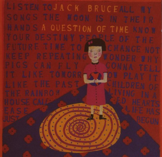 Cover for Jack Bruce · A Question Of Time (CD) (2007)