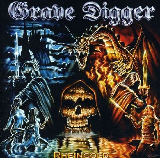 Cover for Grave Digger · Rheingold (CD) (2013)