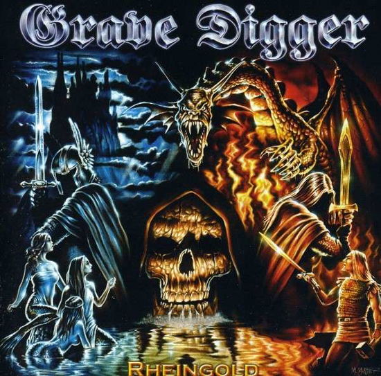 Rheingold - Grave Digger - Musiikki - METALVILLE - 0807297163520 - perjantai 17. toukokuuta 2013