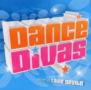 Cover for Dance Divas · Dance Divas-mixed by Louie Devito-v/a (CD)