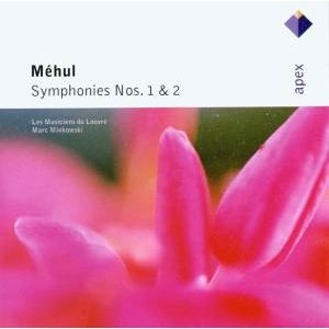 Cover for Minkowski Marc / Les Musiciens · Mehul: Symp. N. 1 &amp; 2 (CD) (2010)