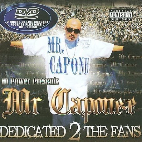 Cover for Hi Power Presents · Mr.capone-e Dedicated 2 The.. (CD) (2008)