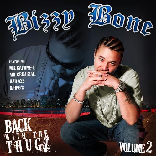 Cover for Bizzy Bone · Back With The Thugz Ii (CD) (2009)