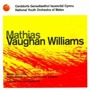Cover for Vaughan Williams / Nat'l Youth Orch Wales / Hughes · London Symphony (CD) (2009)