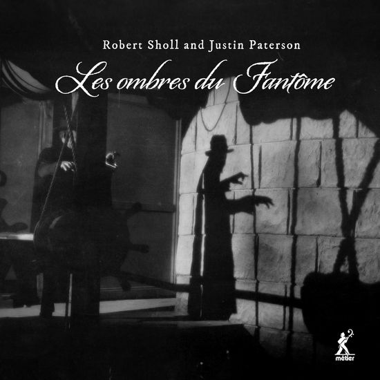 Cover for Paterson,justin / Sholl,robert · Les Ombres Du Fantome (CD) (2024)