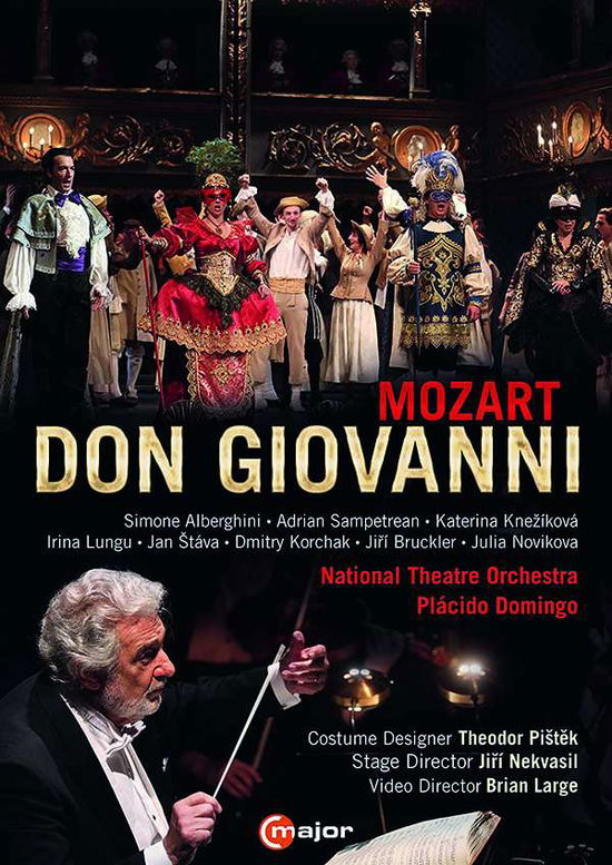 Don Giovanni - Wolfgang Amadeus Mozart - Filme - CMAJOR - 0814337014520 - 24. April 2018