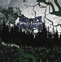 Cover for Svarti Loghin · Sea of Green (CD) (2011)