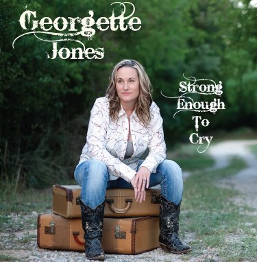 Cover for Georgette Jones · Strong Enough To Cry (CD) (2011)