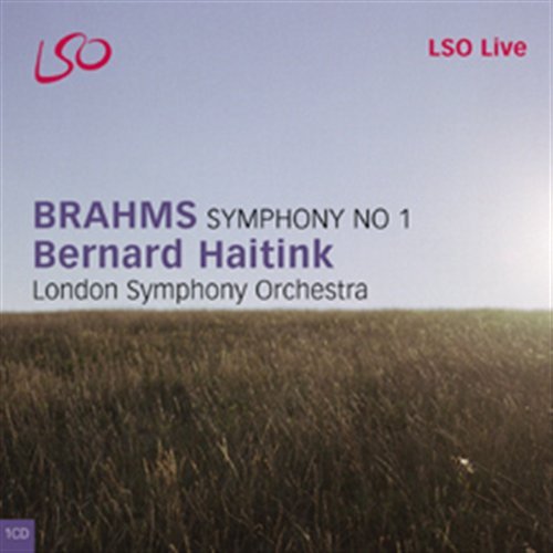 Cover for Haitink / LSO · Sinfonie 1 / Tragische Ouvertüre (CD) (2004)