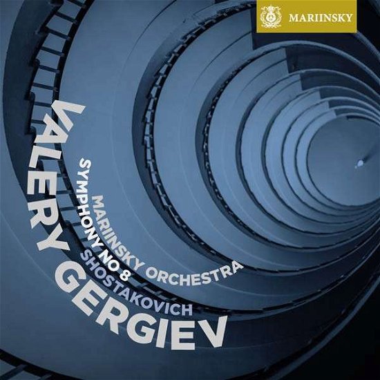 Cover for Valery Gergiev / Mariinsky Orchestra · Shostakovitch: Symphonie No. 8 (CD) (2017)