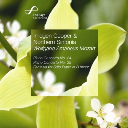 Cover for Imogen Cooper · Mozart / Piano Concertos Nos 24 &amp; 25 (CD) (2008)
