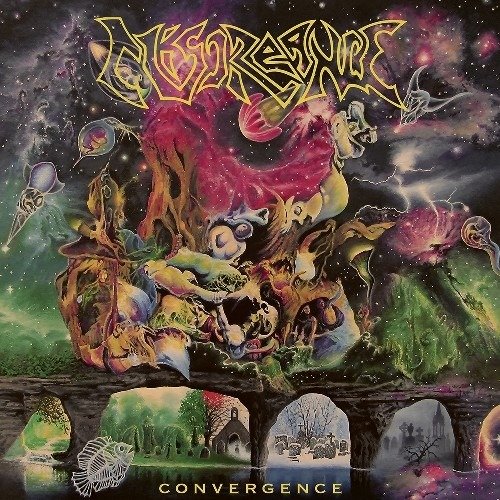 Cover for Miscreance · Convergence (CD) (2023)