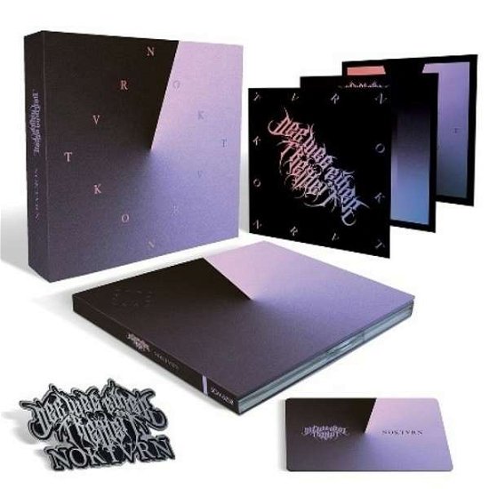 Cover for Der Weg Einer Freiheit · Noktvrn (Deluxe Clamshell Box) (CD) [Deluxe edition] [Box set] (2021)