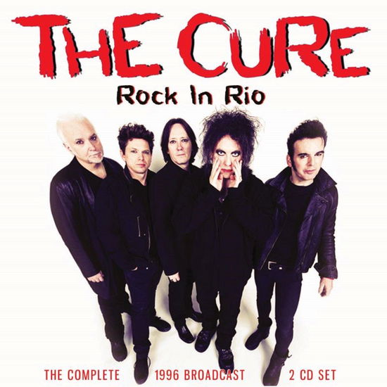 Rock in Rio - The Cure - Música - WICKER MAN - 0823564038520 - 6 de setembro de 2024