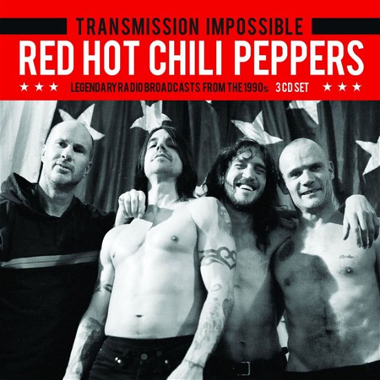 Cover for Red Hot Chili Peppers · Transmission Impossible (CD) (2016)