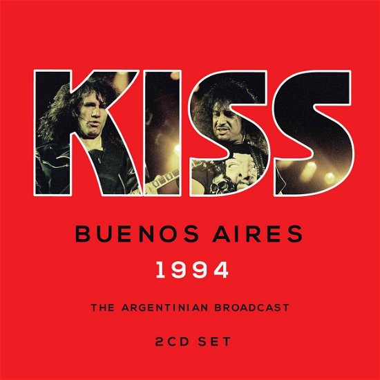 Buenos Aires 1994 - Kiss - Musik - ZIP CITY RECORDS - 0823564690520 - 2 december 2016