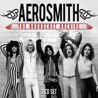Cover for Aerosmith · The Broadcast Archive (CD) (2017)