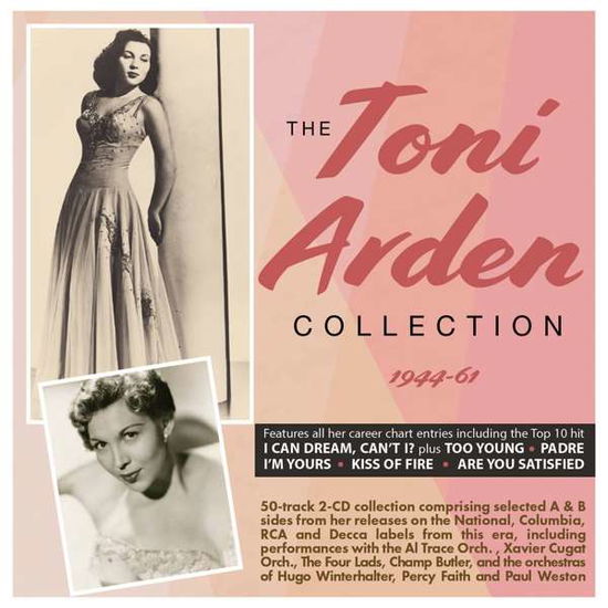 Collection 1944-61 - Toni Arden - Música - ACROBAT - 0824046337520 - 5 de março de 2021