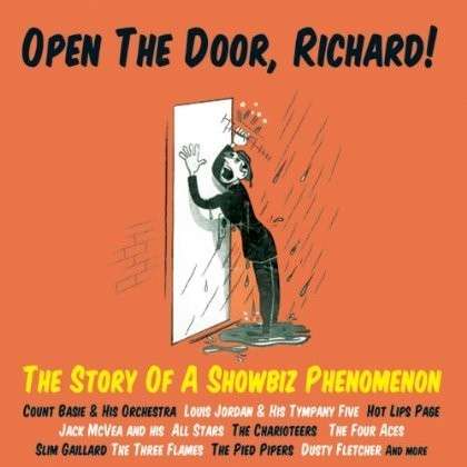 Cover for Open the Door Richard · Open The Door Richard (CD) (2012)