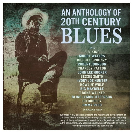 An Anthology Of 20th Century Blues - An Anthology of 20th Century Blues / Various - Musik - ACROBAT - 0824046717520 - 11. august 2023