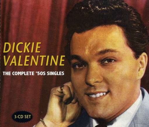 Cover for Dickie Valentine · The Complete 50s Singles (CD) (2011)