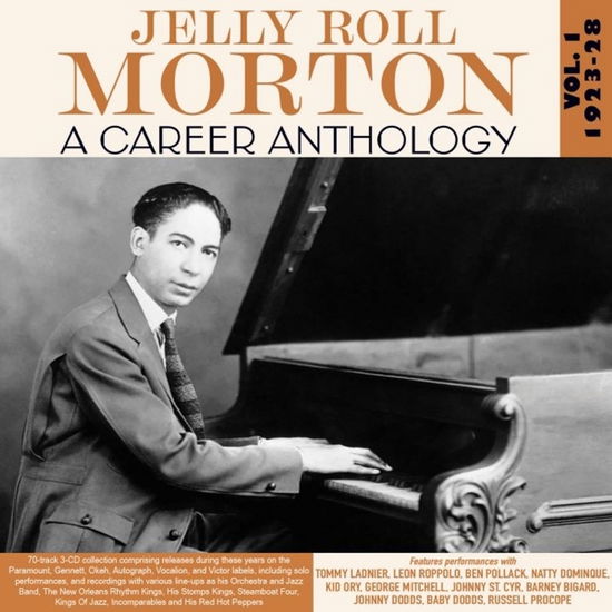 A Career Anthology Vol. 1 1923-28 - Jelly Roll Morton - Muzyka - ACROBAT - 0824046915520 - 2 sierpnia 2024