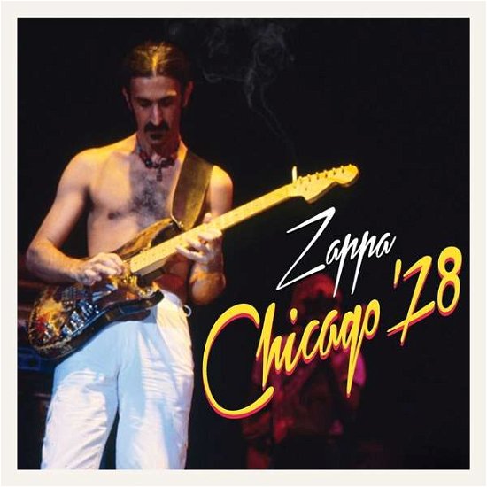 Cover for Frank Zappa · Chicago '78 (CD) (2016)
