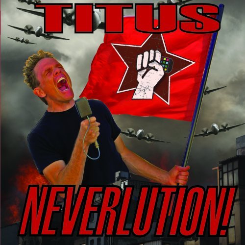 Cover for Christopher Titus · Neverlution (CD) (2011)