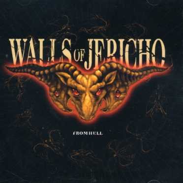 Cover for Walls Of Jericho · From Hell (CD) (2009)