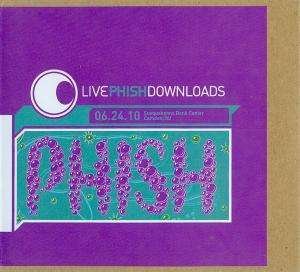Cover for Phish  · Saratoga Perform.20.6.10 (CD)