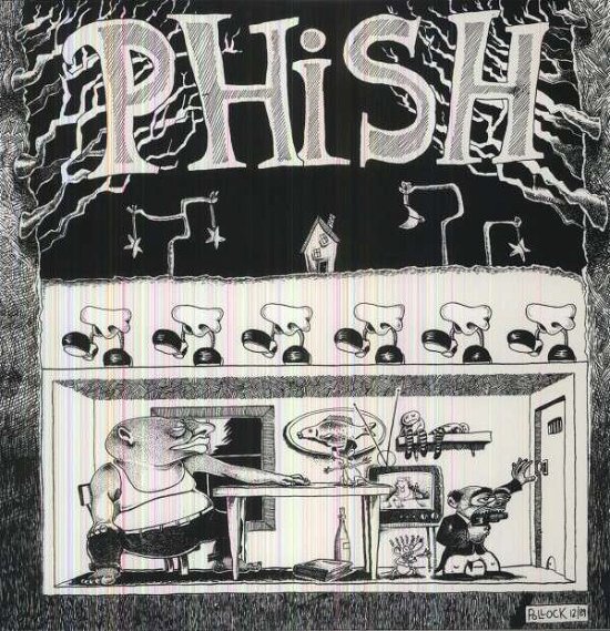 Cover for Phish · Junta (Dlx) (180 Gram Vinyl) (LP) [Deluxe edition] (2012)