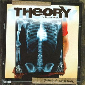 Cover for Theory Of A Deadman · Scars &amp; Souvenirs (CD) (2008)