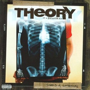 Cover for Theory Of A Deadman · Scars &amp; Souvenirs (CD) (2008)